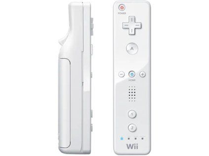 Wii/Wii U Remote Controller Originál bílý