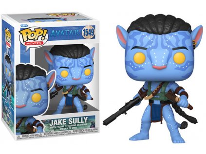 Funko POP! 1549 Movies: Avatar The Way of Water - Jake Sully
