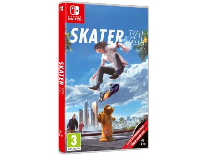 Nintendo Switch Skater XL