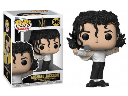 Funko POP! 346 Rocks: Michael Jackson