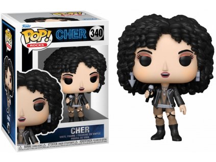 Funko POP! 340 Rocks: Cher - Cher (Turn Back Time)