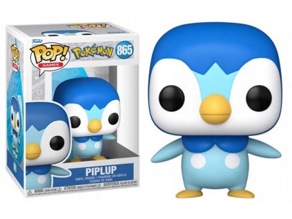 Funko POP! 865 Games: Pokémon - Piplup