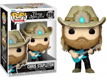 Funko POP! 259 Rocks: Chris Stapleton - Christ Stapleton