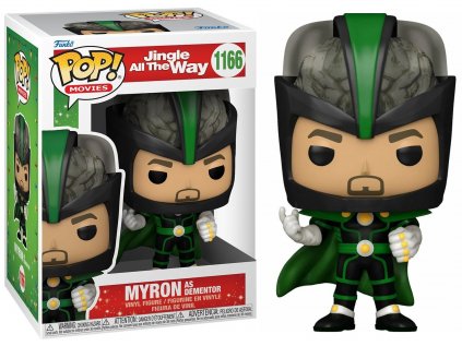 Funko POP! 1166 Movies: Jingle All the Way - Myron as Dementor