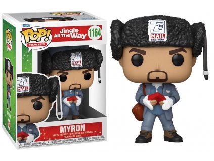 Funko POP! 1164 Movies: Jingle All the Way - Myron