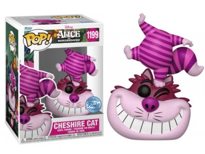 Funko POP! 1199 Disney: Alice in Wonderland - Cheshire Cat Special Edition