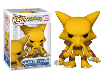 Funko POP! 855 Games: Pokémon - Alakazam