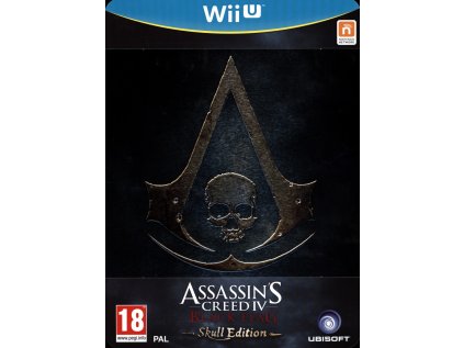 Nintendo WiiU Assassin's Creed IV: Black Flag Skull Edition