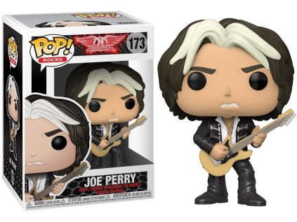 Funko POP! 173 Rocks: Aerosmith - Joe Perry