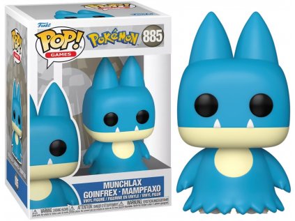 Funko POP! 885 Games: Pokémon - Munchlax