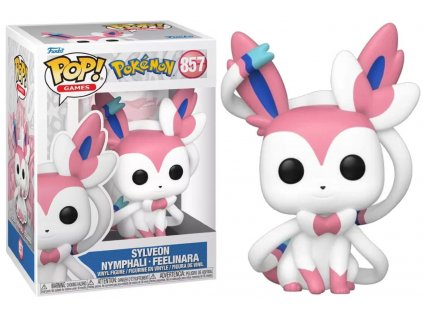 Funko POP! 857 Games: Pokémon - Sylveon