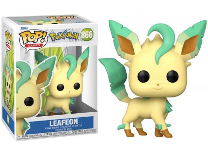 Funko POP! 866 Games: Pokémon - Leafeon