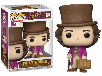 Funko POP! 1476 Movies: Wonka - Willy Wonka