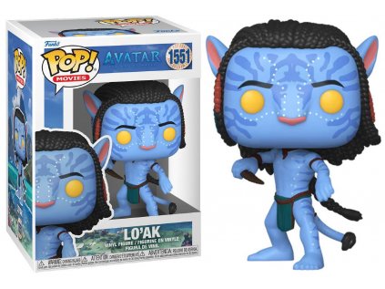 Funko POP! 1551 Movies: Avatar The Way of Water - Lo'ak