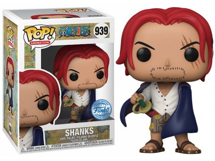 Funko POP! 939 Animation: One Piece - Shanks Special Edition