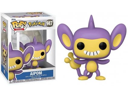 Funko POP! 947 Games: Pokémon - Aipom