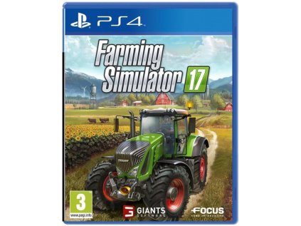 PS4 Farming Simulator 17