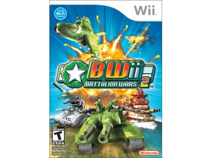 Wii Battalion Wars 2