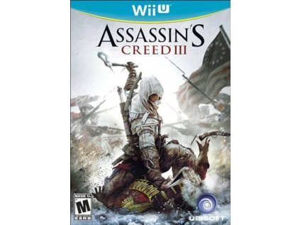 Nintendo WiiU Assassin's Creed 3