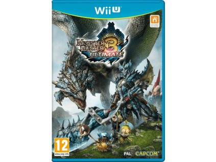 Nintendo WiiU Monster Hunter 3 Ultimate