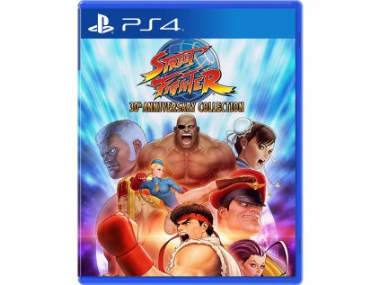 PlayStation 4 Street Fighter 30th Anniversary Collection