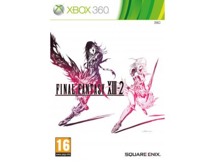 X360/XONE Final Fantasy XIII-2