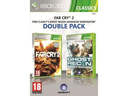 X360/XONE Far Cry 2 + Tom Clancy's Ghost Recon: Advanced Warfighter (Double Pack)