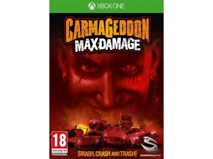 Xbox One Carmageddon: Max Damage  Bazar