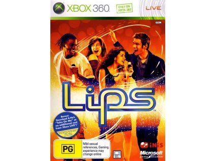 Xbox 360 Lips