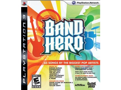 PS3 Band Hero