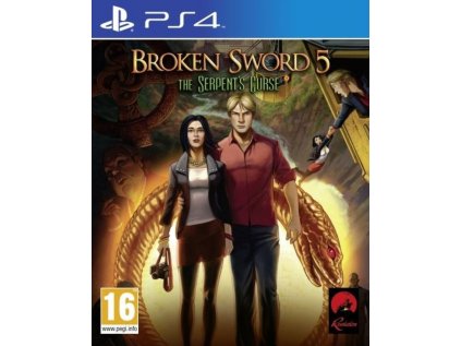 PS4 Broken Sword 5: The Serpents Curse  Bazar