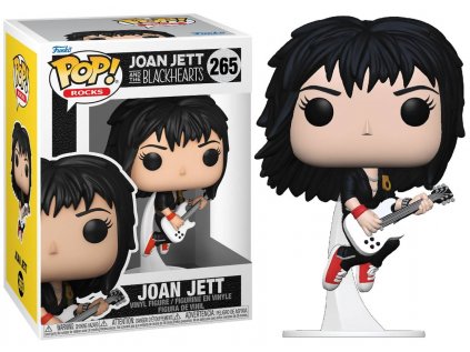 Funko POP! 265 Rocks: Joan Jett and Blackhearts - Joan Jett