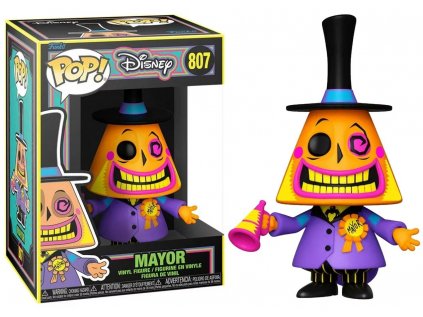 Funko POP! 807: Disney - Nightmare Before Christmas - Mayor BLKLT