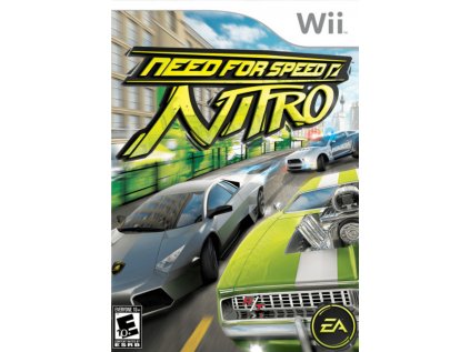 Wii Need for Speed: Nitro