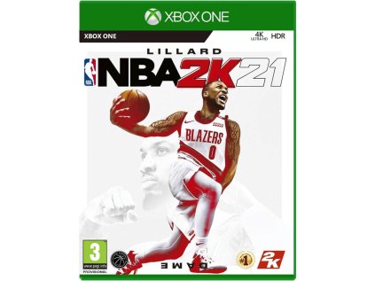 Xbox One NBA 2K21