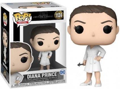 Funko POP! 1124 Movies: DC Justice League - Diana Prince