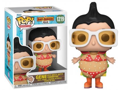 Funko POP! 1219 Animation: The Bobs Burgers Movie - Gene