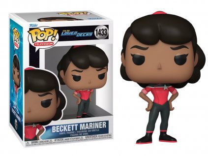 Funko POP! 1433 TV: Star Trek Lower Decks - Beckett Mariner