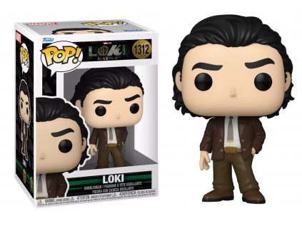 Funko POP! 1312 Marvel: Loki Season 2 - Loki