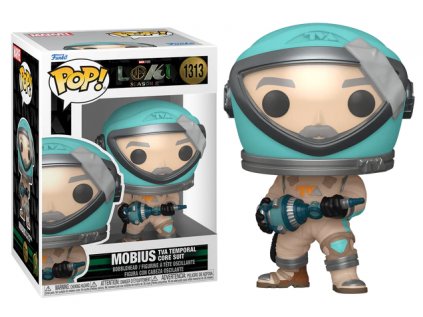 Funko POP! 1313 Marvel: Loki Season 2 - Mobius (TVA Temporal Core Suit)