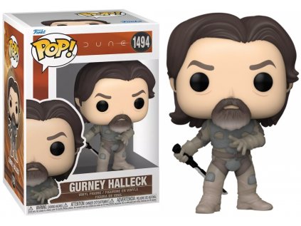 Funko POP! 1494 Movies: Dune 2 - Gurney Halleck