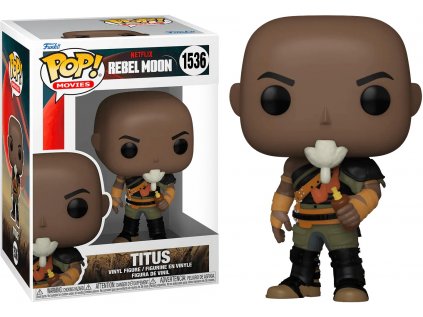 Funko POP! 1536 Movies: Rebel Moon - Titus