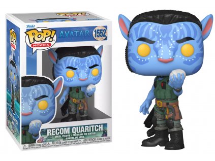 Funko POP! 1552 Movies: Avatar The Way of Water - Recom Quaritch