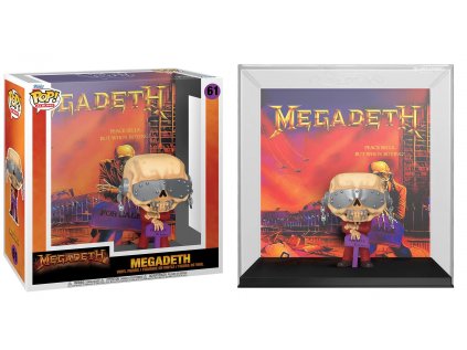 Funko POP! 61 Albums: Megadeth - Peace sells... But who's buying?