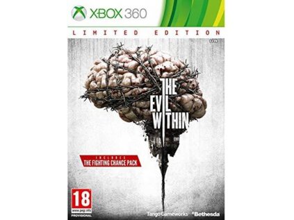 Xbox 360 The Evil Within Limited Edition