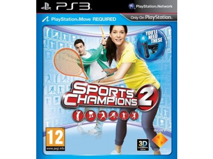 PS3 Sports Champions 2 (Move)