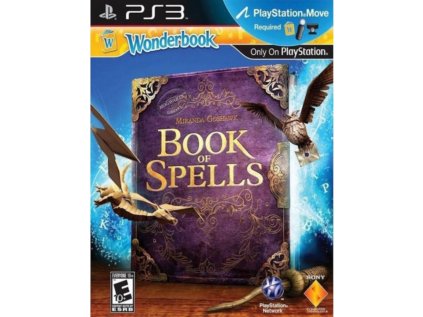 PS3 Book of Spells + Wonder Book