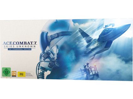 PS4 Ace Combat 7: Skies Unknown VR Strangereal Edition