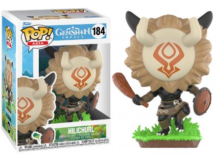 Funko POP! 184 Asia Games: Genshin Impact - Hilichurl