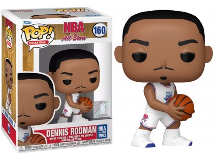 Funko POP! 160 Basketball: NBA All-Stars - Dennis Rodman